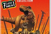 (sealed) Jurassic Park Classic Games Collection - Nintendo Switch game