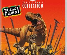 (sealed) Jurassic Park Classic Games Collection - Nintendo Switch game