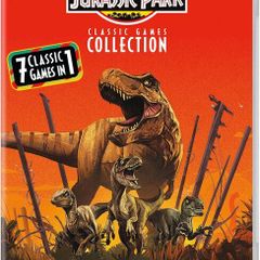 (sealed) Jurassic Park Classic Games Collection - Nintendo Switch game