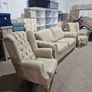 3+1+1 Queenanne beige suite Image 2