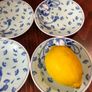 Vintage 4 Japanese small plates Image 4