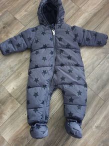 Padded all in one suit