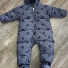 Padded all in one suit