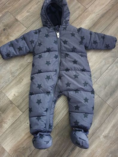 Padded all in one suit