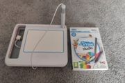 Wii Draw Tablet + Draw Studio Game
