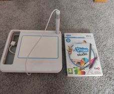 Wii Draw Tablet + Draw Studio Game