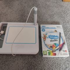 Wii Draw Tablet + Draw Studio Game