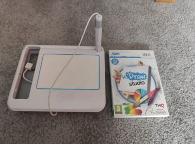 Wii Draw Tablet + Draw Studio Game
