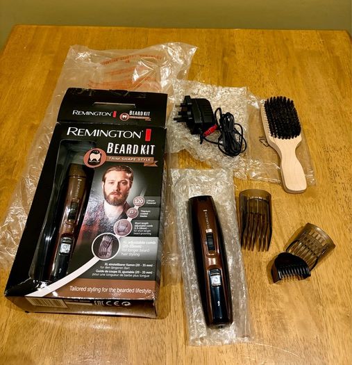 2x Remington Multi Groomer - 3 piece Mens Grooming Kit beard, face hair trimmer clipper - NO BLADE OIL NEEDED MB4045