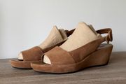Hogl Platform Sling Back Sandals
