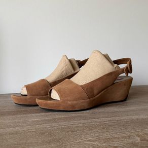 Hogl Platform Sling Back Sandals