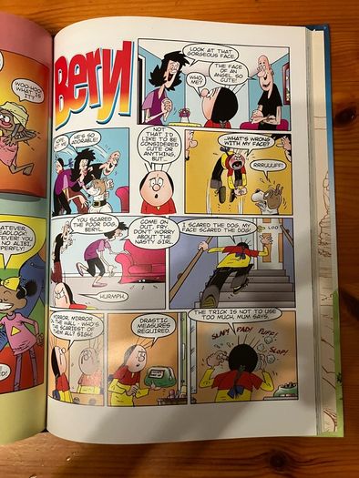 Comic: 'Dabdy' annual 2008