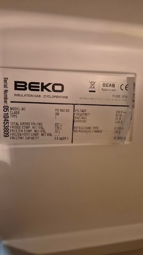 Fridge Freezer