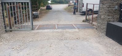 cattle grid