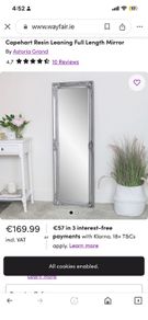 long standing mirror