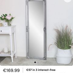 long standing mirror