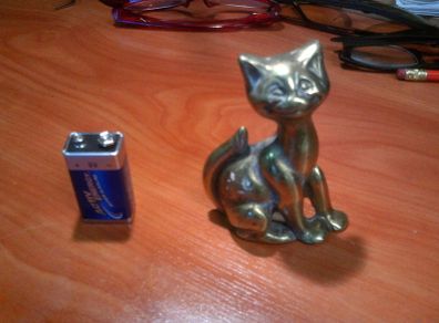 Cat ornament