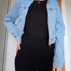 Denim jacket and Corduroy long jacket