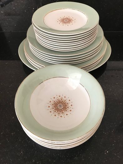 Vintage Grindley Satin White Ironstone China