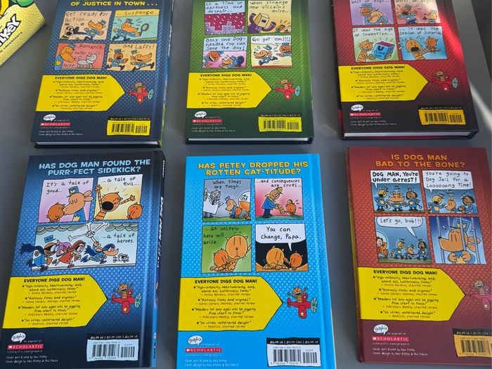 Dogman kids book boxset bundle brand new