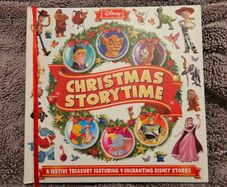 Disney Christmas Storytime Book