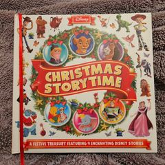 Disney Christmas Storytime Book