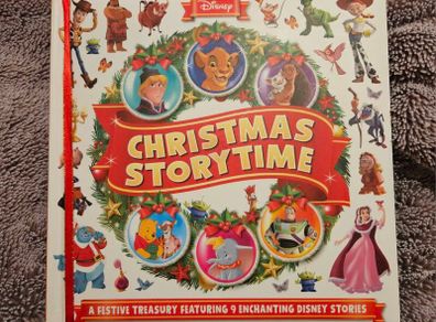 Disney Christmas Storytime Book