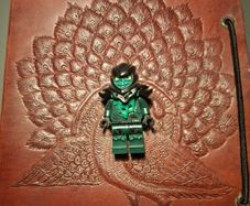 lego ninjago possesed lloyd