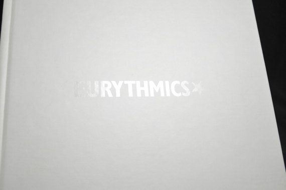 Very Rare - Eurythmics: Peace Cd. & Rare Promotional Hardback Book Featuring Photographs, Interview & Lyrics.