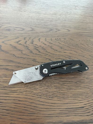 Stanley Quick Release Folding Knife