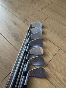 Mizuno jpx 921 forged 4-pw stiff shaft