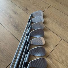 Mizuno jpx 921 forged 4-pw stiff shaft