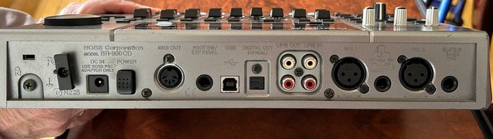 Boss Br-900-cd Recorder