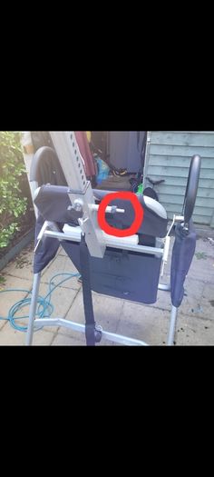 Gym Bench, inversion table