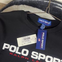 Ralph Lauren Polo Sport Kids Long-Sleeve Sweater Kids Medium 10 To 12
