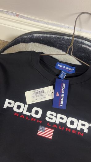 Ralph Lauren Polo Sport Kids Long-Sleeve Sweater Kids Medium 10 To 12