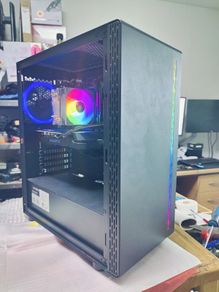 Custom Built Gaming Pc Ryzen 5/16gb/512gb Ssd/gtx 1660 Super/wifi/w11