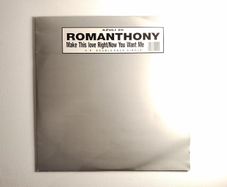 Near MINT Copy! BALL and CHAIN! AKA Pure CORK! Romanthony - Make This Love Right - Azuli Records - DEEP House BANGER! (A Parte Ante MIX)!