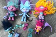 Mattel DreamWorks Trolls Fashion Dolls