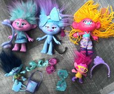 Mattel DreamWorks Trolls Fashion Dolls