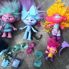 Mattel DreamWorks Trolls Fashion Dolls