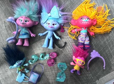 Mattel DreamWorks Trolls Fashion Dolls