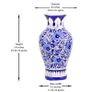 Handmade and Hand Painted Ceramic Flower Vase | Warehouse Clearance | Massive Discount | Bargain price Image 3
