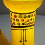 Exceptional Pair of Art Deco Czech Tango Glass Vases. c.1928 to1933 Image 2
