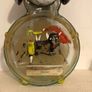 Vintage Spanish Matador Bottle Image 2