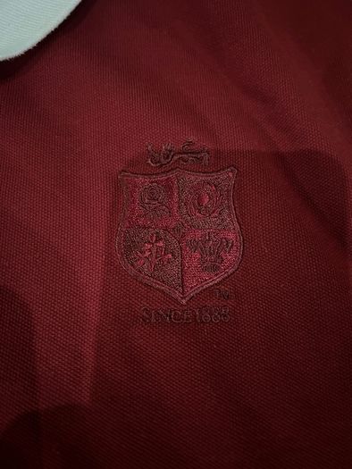 British and Irish lions polo 3XL