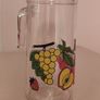 Borgonova Lemonade Jug Pitcher Vintage Retro Image 5
