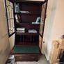 Mahogany Bureau with Bookcase Image 3
