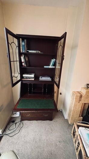 Mahogany Bookcase / Bureau