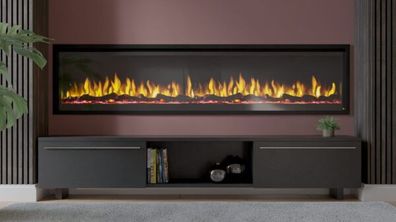 Media Wall Fireplace - Everflame 42"